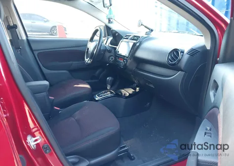 2022 Mitsubishi Mirage G4 Black Edition из США, поврежденный, VIN ML32FUFJ3NHF08248